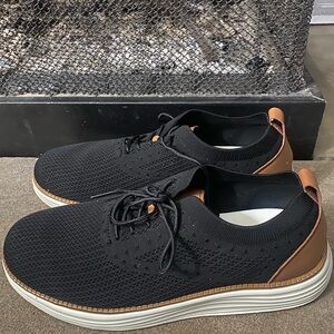 Vilocy NEW men’s walking shoe mesh oxford business casual tennis sneakers sz 10